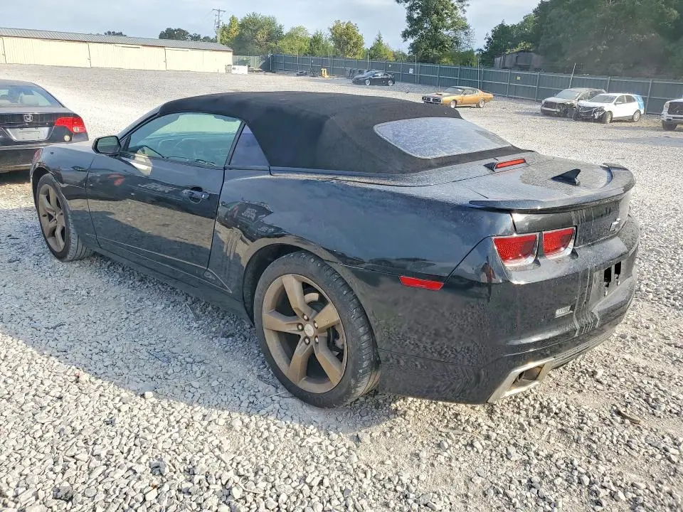 2012 CHEVROLET CAMARO LT  