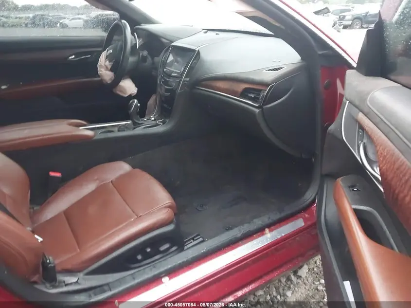 2015 CADILLAC ATS PREMIUM
