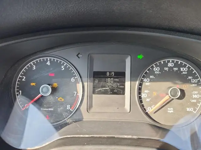 2013 VOLKSWAGEN JETTA BASE  