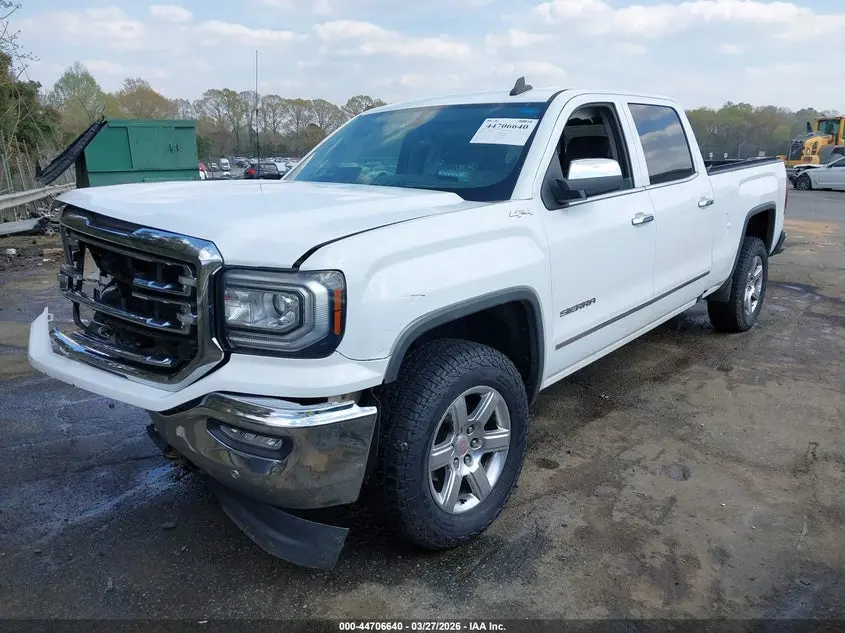 2018 GMC SIERRA 1500 SLT