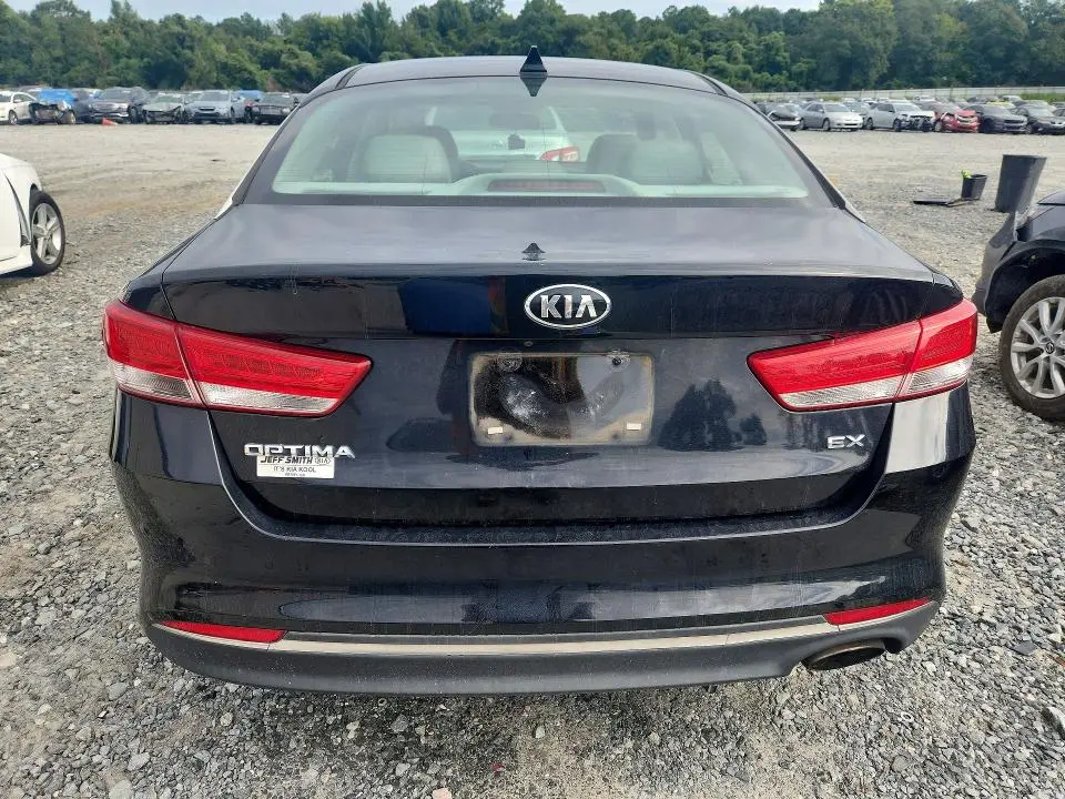 2016 KIA OPTIMA EX  