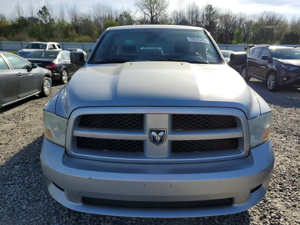 2012 DODGE RAM 1500 ST  