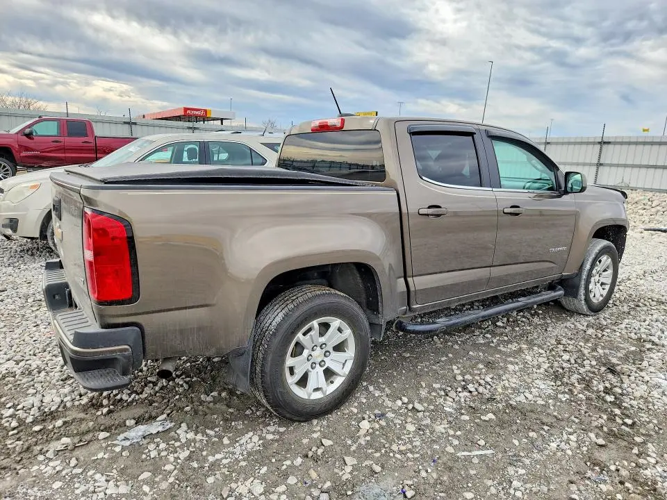 2015 CHEVROLET COLORADO LT  