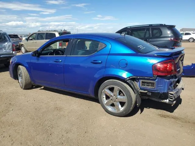 2012 DODGE AVENGER SXT