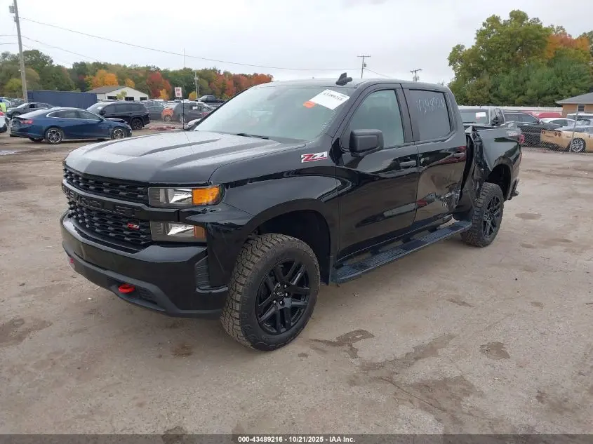 2021 CHEVROLET SILVERADO 1500  