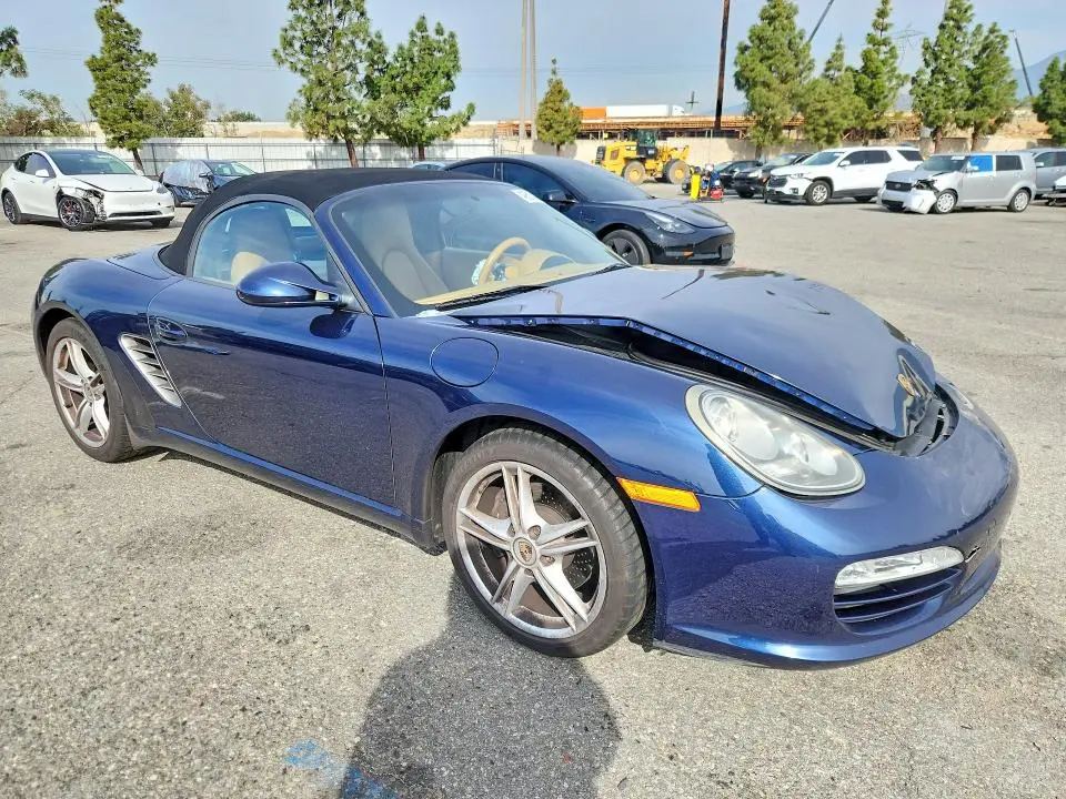 2011 PORSCHE BOXSTER   