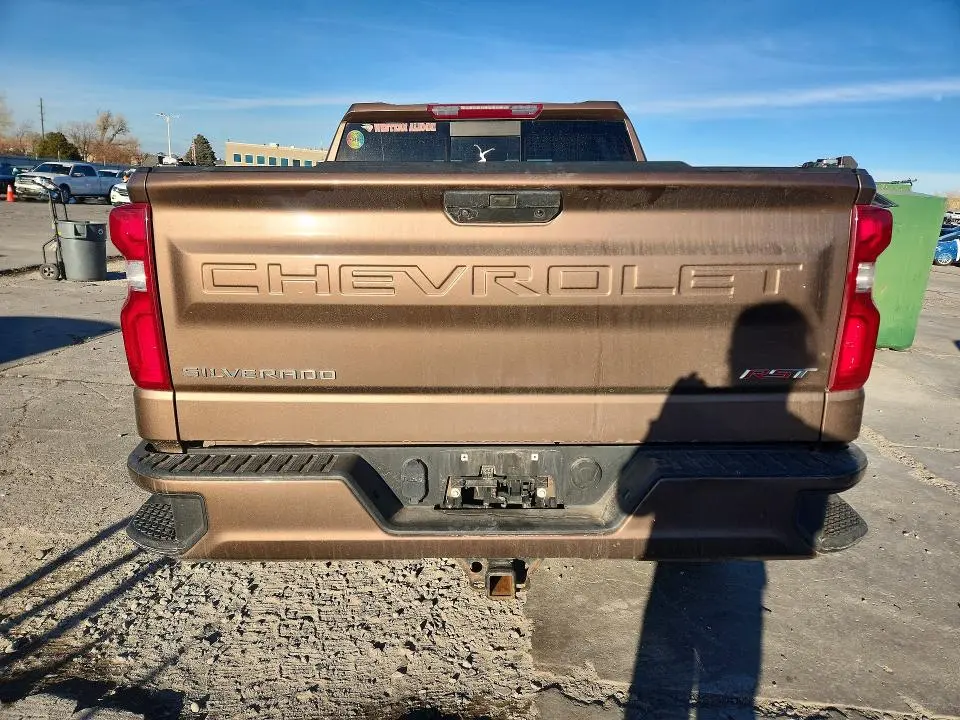 2019 CHEVROLET SILVERADO K1500 RST  