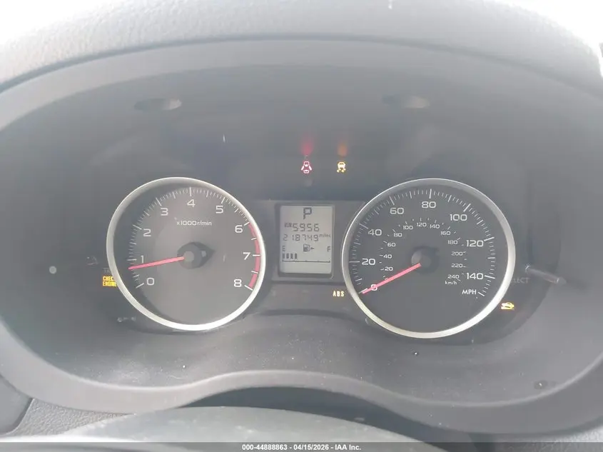 2014 SUBARU FORESTER 2.5I PREMIUM