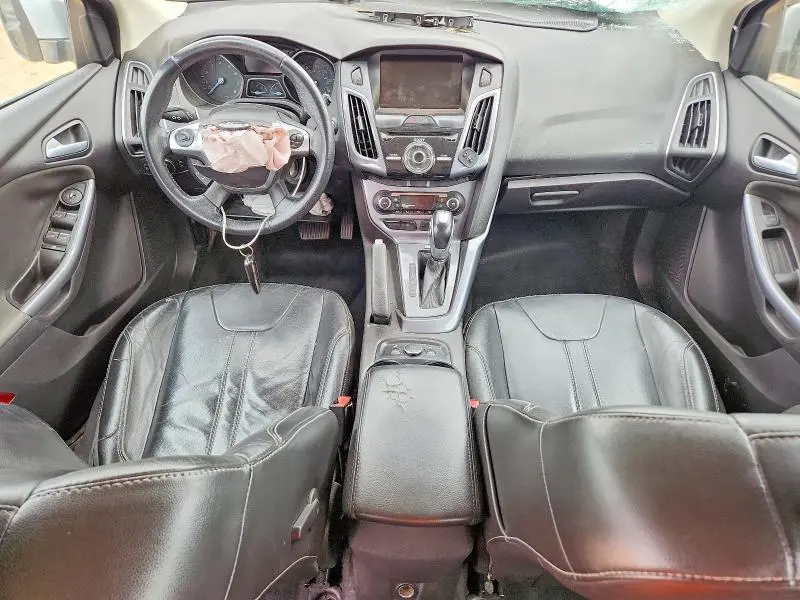 2014 FORD FOCUS TITANIUM  