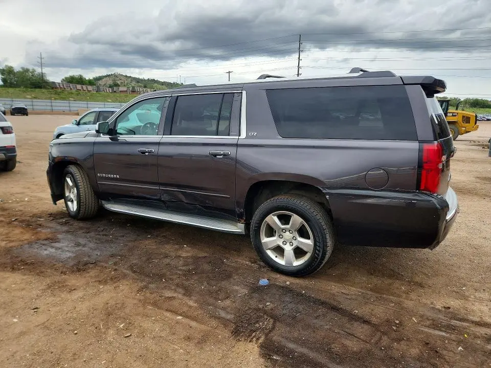2015 CHEVROLET SUBURBAN K1500 LTZ  