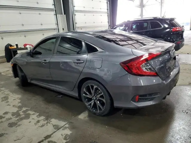 2021 HONDA CIVIC SPORT  