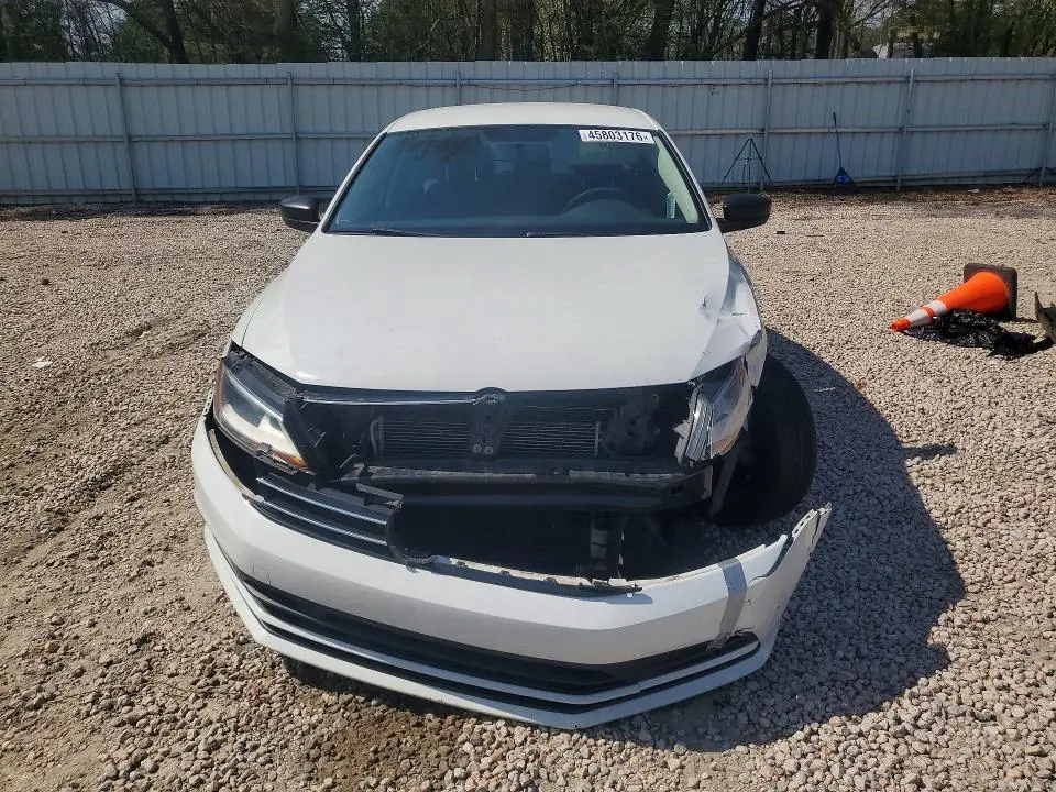 2016 VOLKSWAGEN JETTA S  