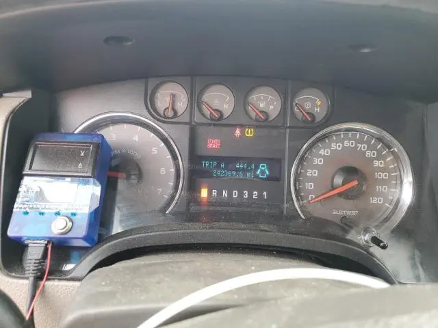 2010 FORD F150 SUPERCREW  
