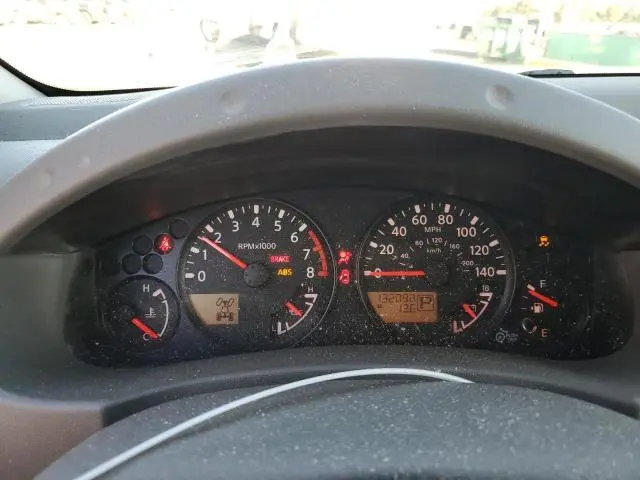 2016 NISSAN FRONTIER SV  