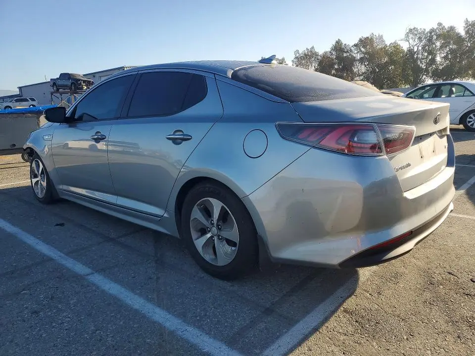 2014 KIA OPTIMA HYBRID  