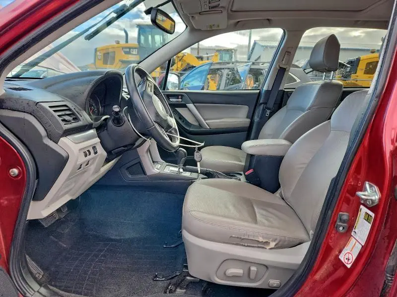 2015 SUBARU FORESTER 2.5I LIMITED  