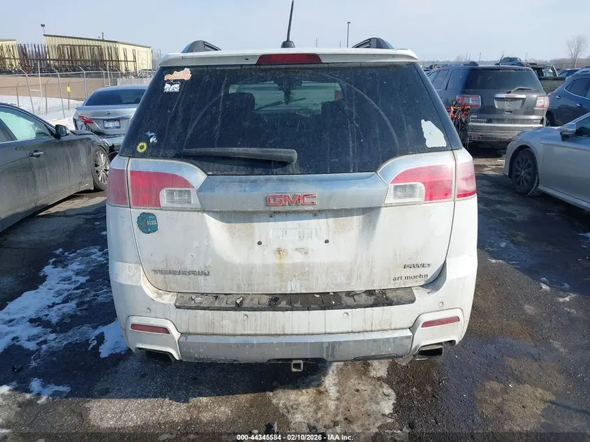2015 GMC TERRAIN DENALI