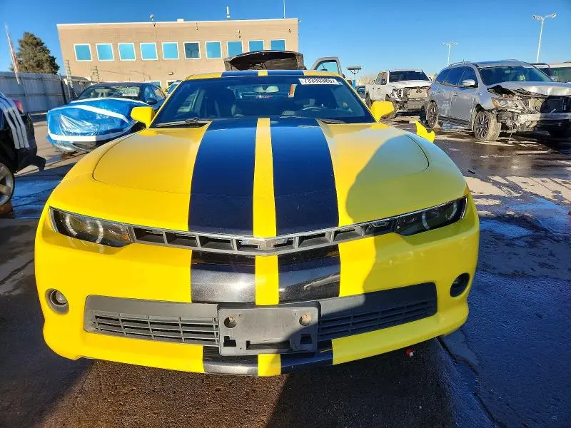 2015 CHEVROLET CAMARO LT  