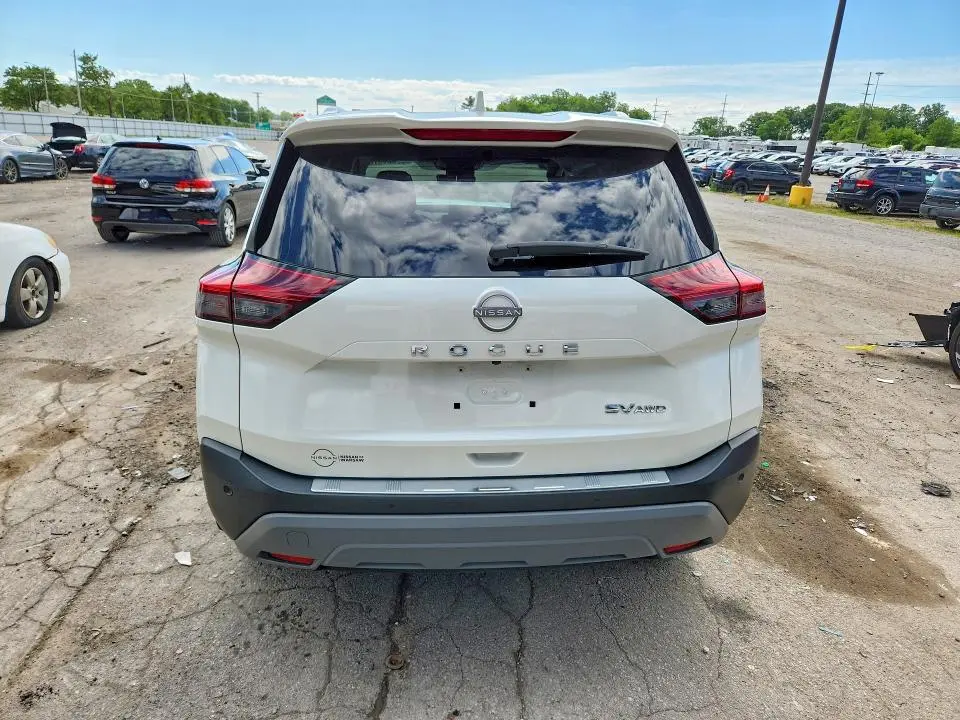 2023 NISSAN ROGUE SV  