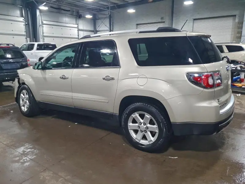 2014 GMC ACADIA SLE  