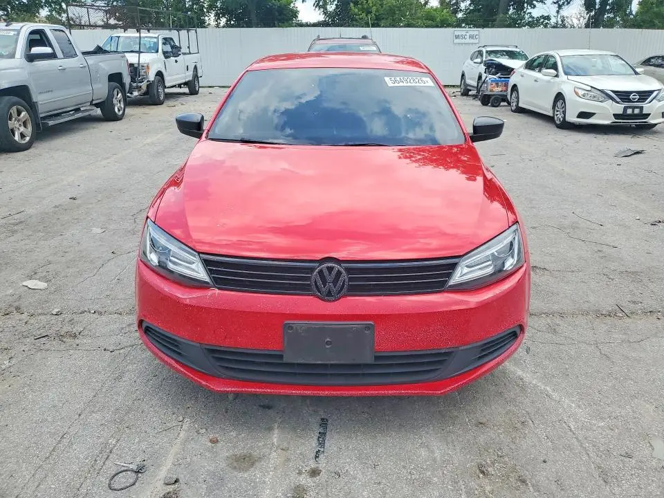 2014 VOLKSWAGEN JETTA BASE  