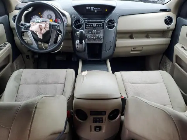 2012 HONDA PILOT EX  