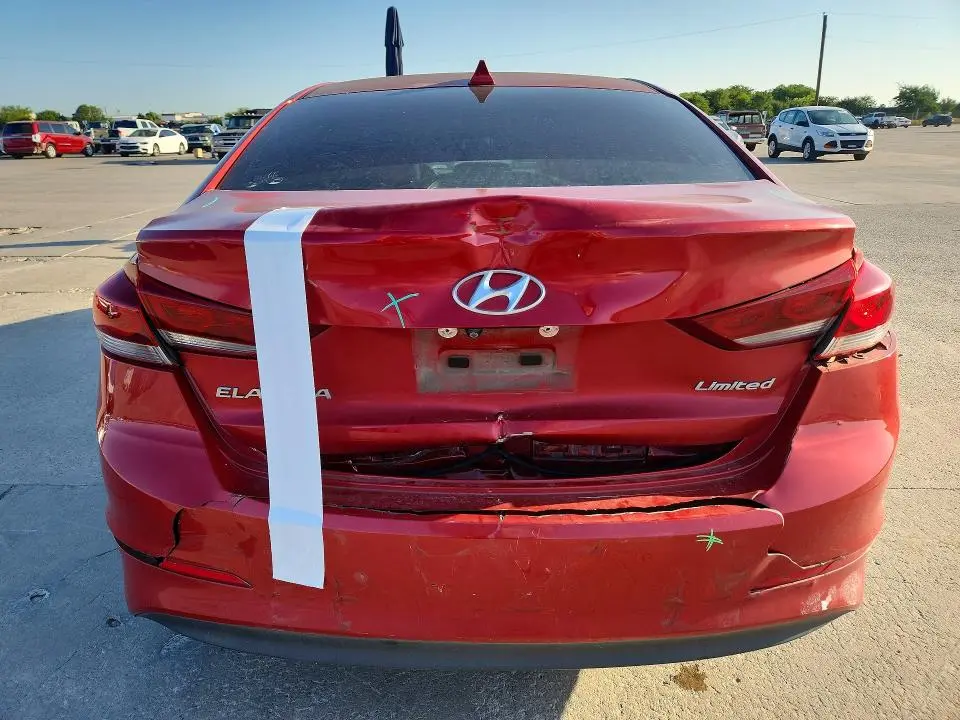 2017 HYUNDAI ELANTRA LIMITED  