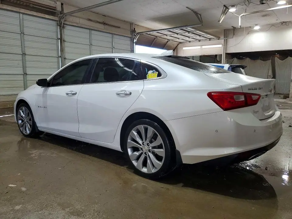 2018 CHEVROLET MALIBU PREMIER  