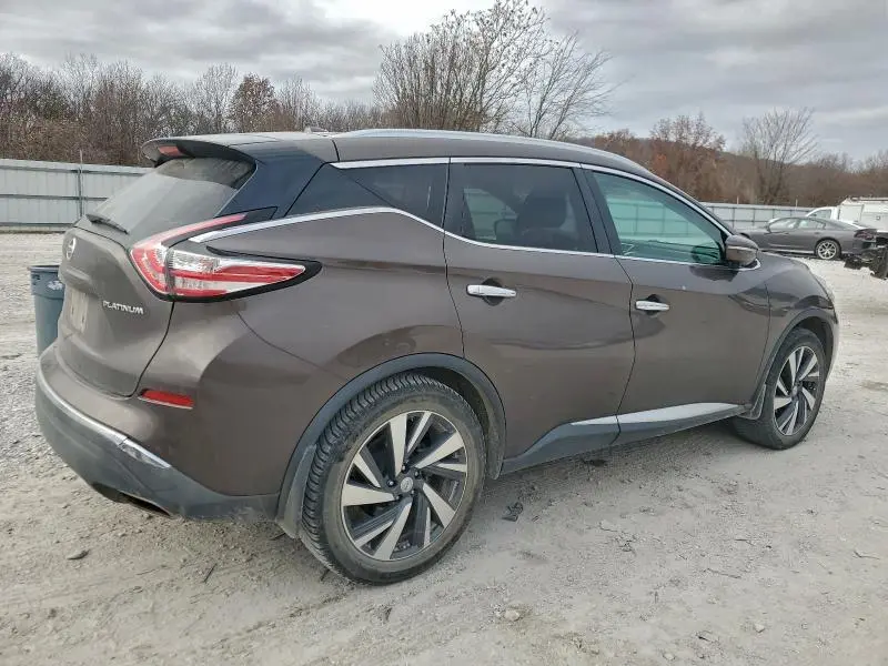 2015 NISSAN MURANO S  