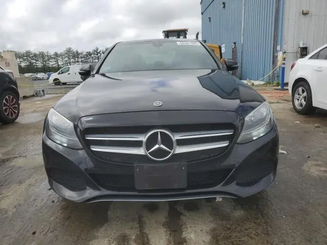 2018 MERCEDES-BENZ C 300 4MATIC  