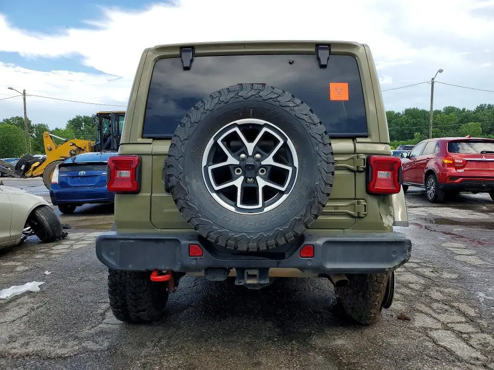 2026 JEEP WRANGLER RUBICON  