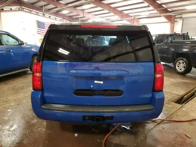 2019 CHEVROLET TAHOE POLICE  
