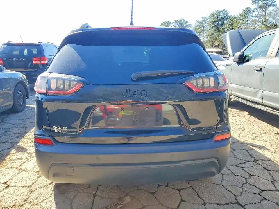 2019 JEEP CHEROKEE LATITUDE  