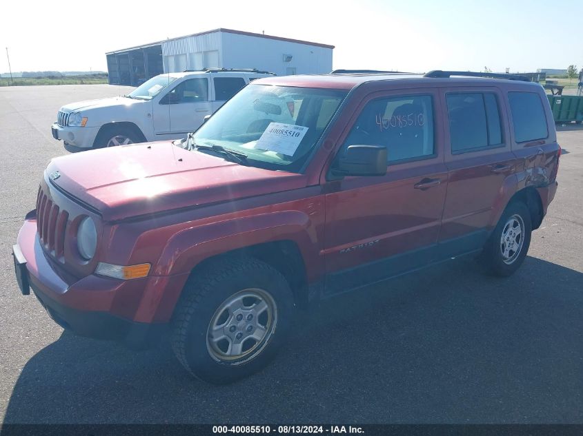 2014 JEEP PATRIOT SPORT