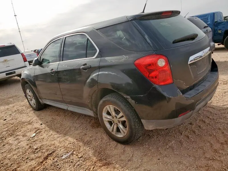 2011 CHEVROLET EQUINOX LS