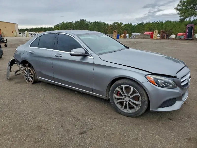 2015 MERCEDES-BENZ C 300 4MATIC  