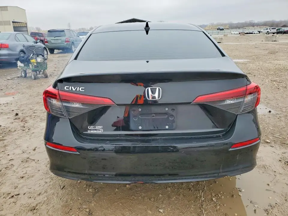 2024 HONDA CIVIC LX  