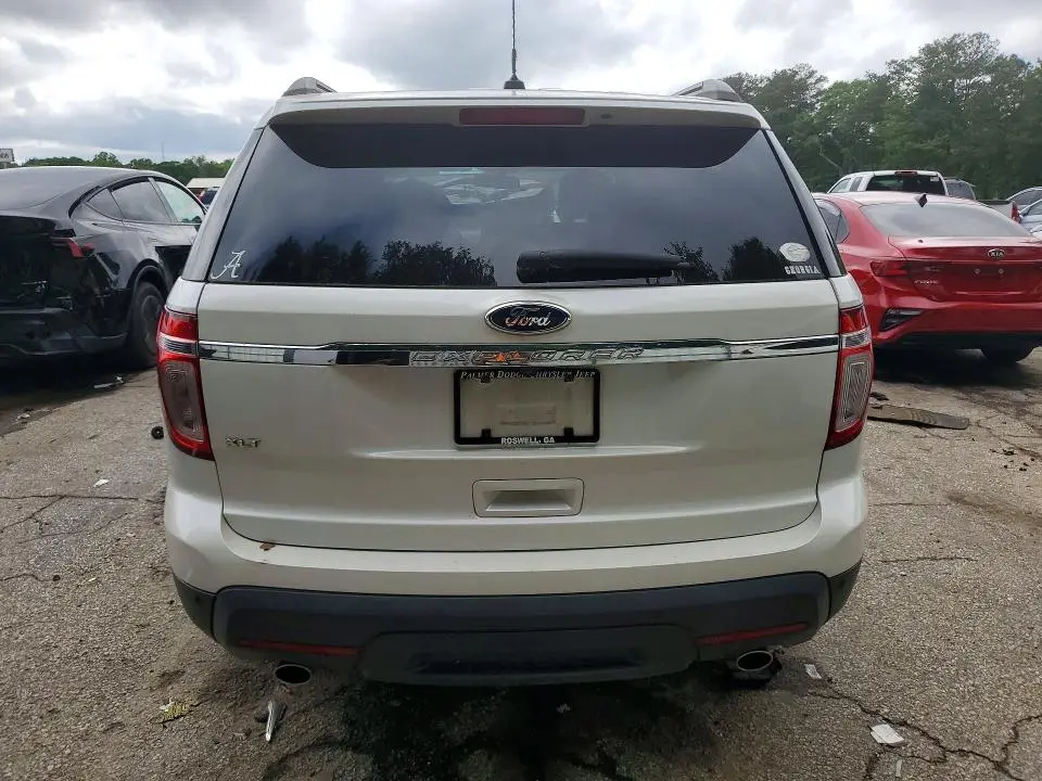 2012 FORD EXPLORER XLT  