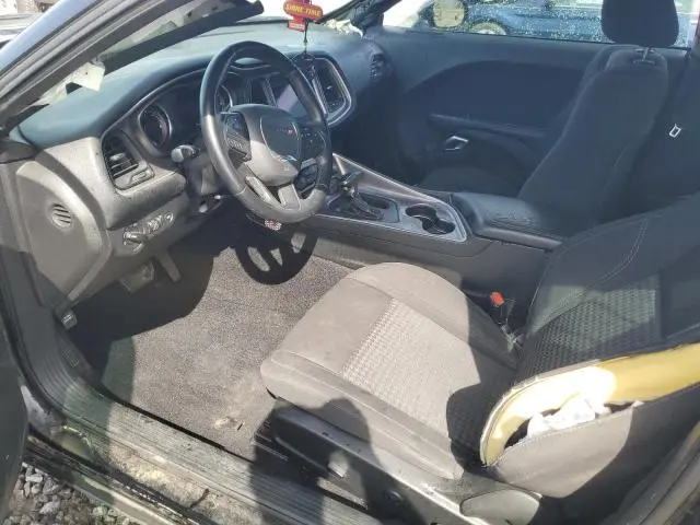 2019 DODGE CHALLENGER SXT