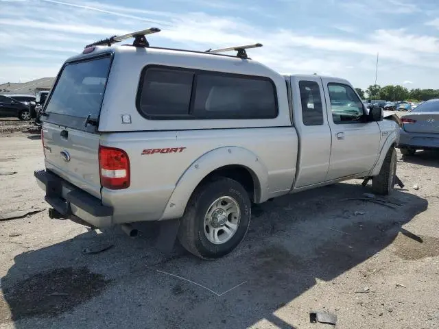 2011 FORD RANGER SUPER CAB  
