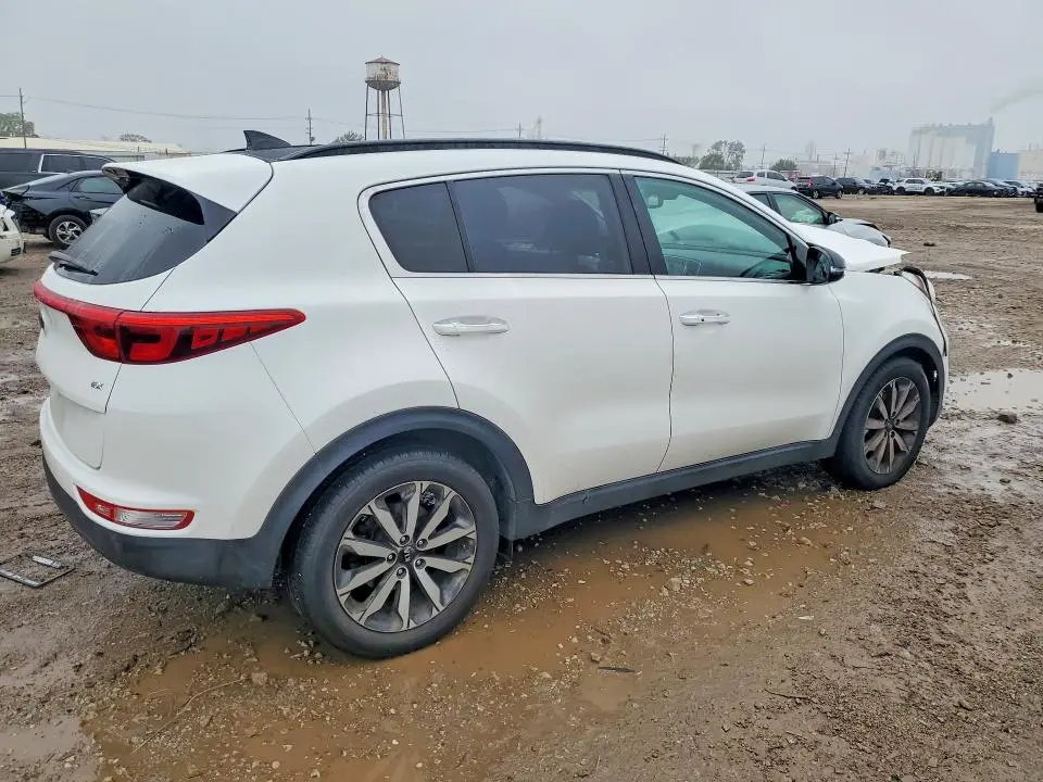 2018 KIA SPORTAGE EX  