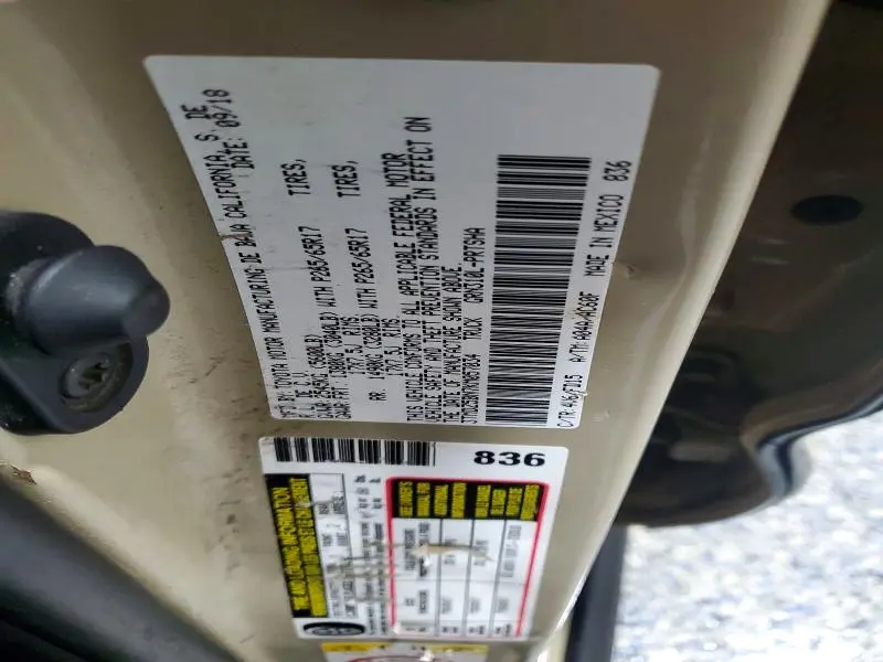 2019 TOYOTA TACOMA TRD SPORT  