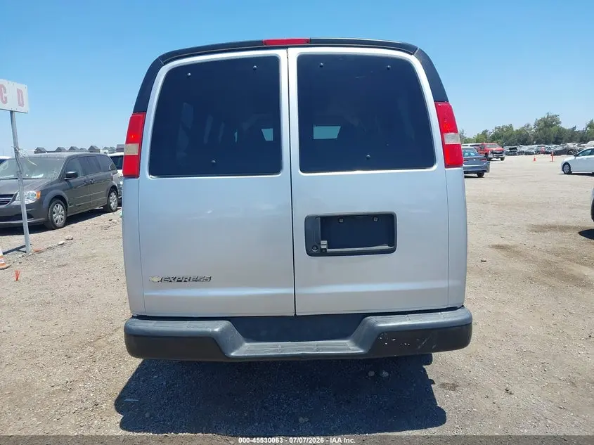 2019 CHEVROLET EXPRESS 2500 LS