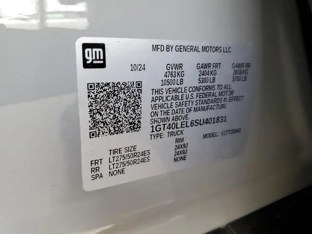 2025 GMC SIERRA DENALI  