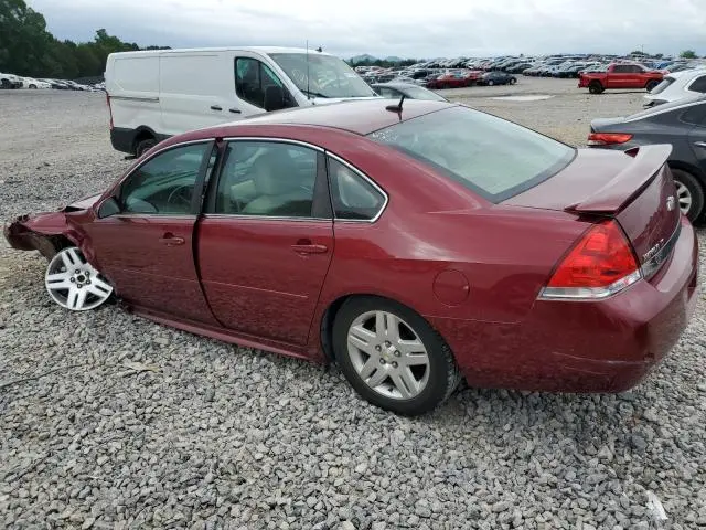 2010 CHEVROLET IMPALA LT  