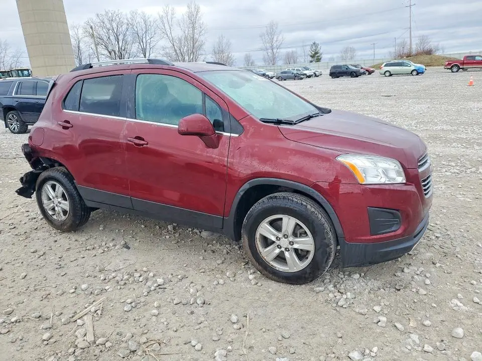 2016 CHEVROLET TRAX 1LT  