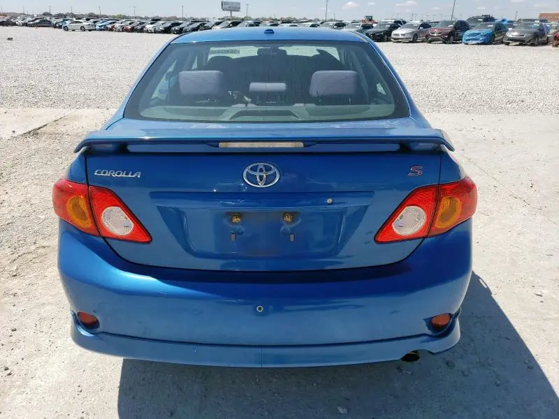 2010 TOYOTA COROLLA BASE  