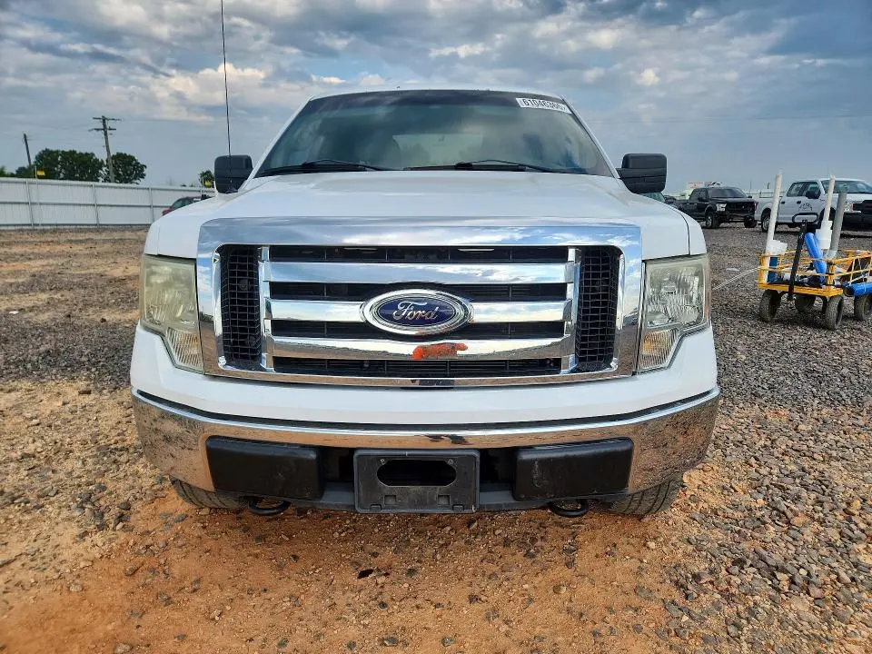 2010 FORD F150 SUPERCREW  
