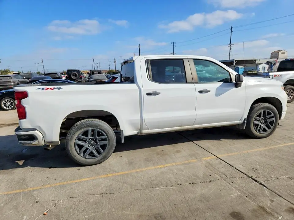 2023 CHEVROLET SILVERADO K1500 CUSTOM  