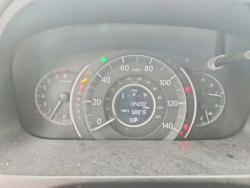 2013 HONDA CR-V EXL  